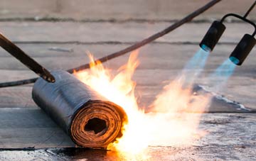 Purfleet asphalt flat roofing repairs