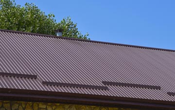 typical Purfleet corrugated roof uses