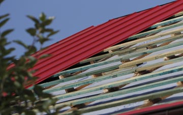 Purfleet corrugated roofing costs