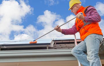 Purfleet soft wash roof cleaning